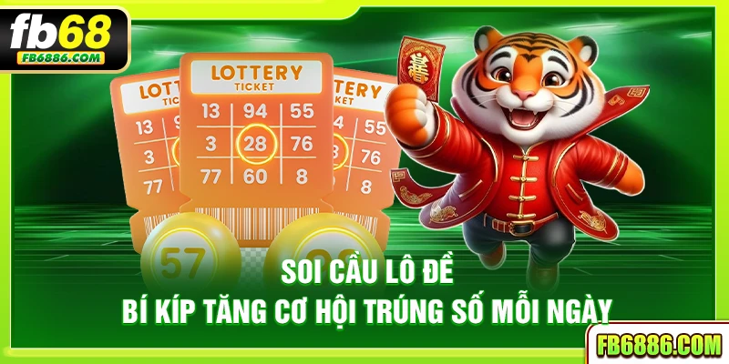 Soi cầu lô đề – bí kíp tăng cơ hội trúng số mỗi ngày