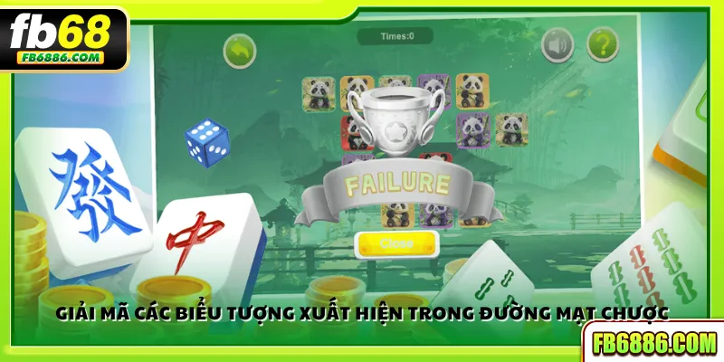 Giải mã các biểu tượng xuất hiện trong Đường Mạt Chược
