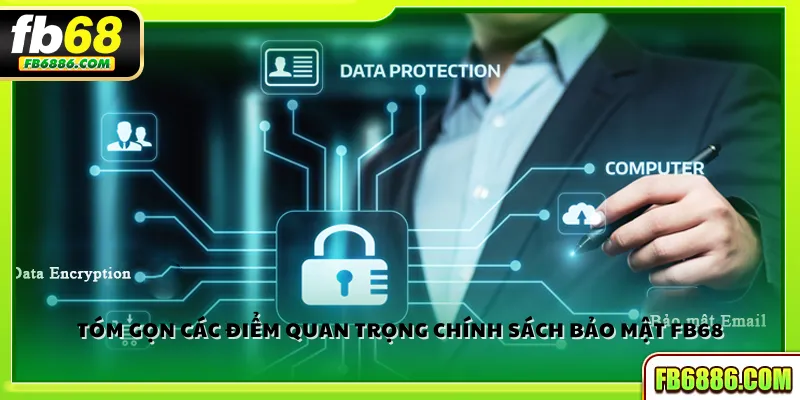 Tóm gọn các điểm quan trọng chính sách bảo mật FB68