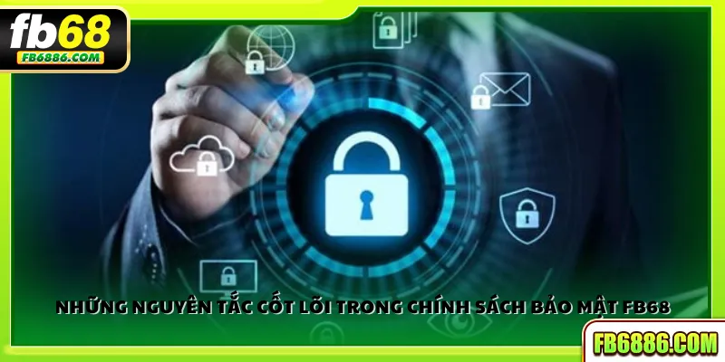 Những nguyên tắc cốt lõi trong chính sách bảo mật FB68