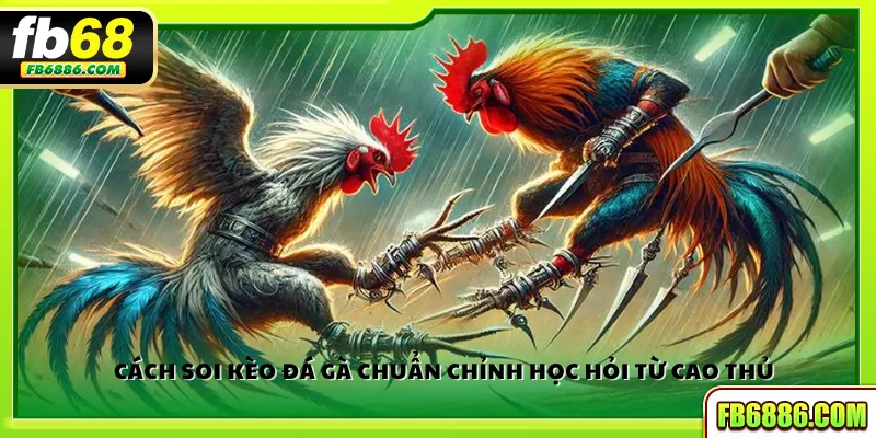 Cách soi kèo đá gà chuẩn chỉnh học hỏi từ cao thủ