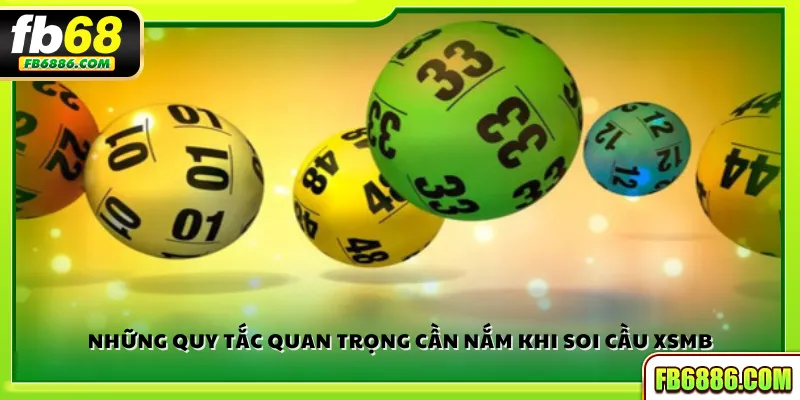 Những quy tắc quan trọng cần nắm khi soi cầu XSMB